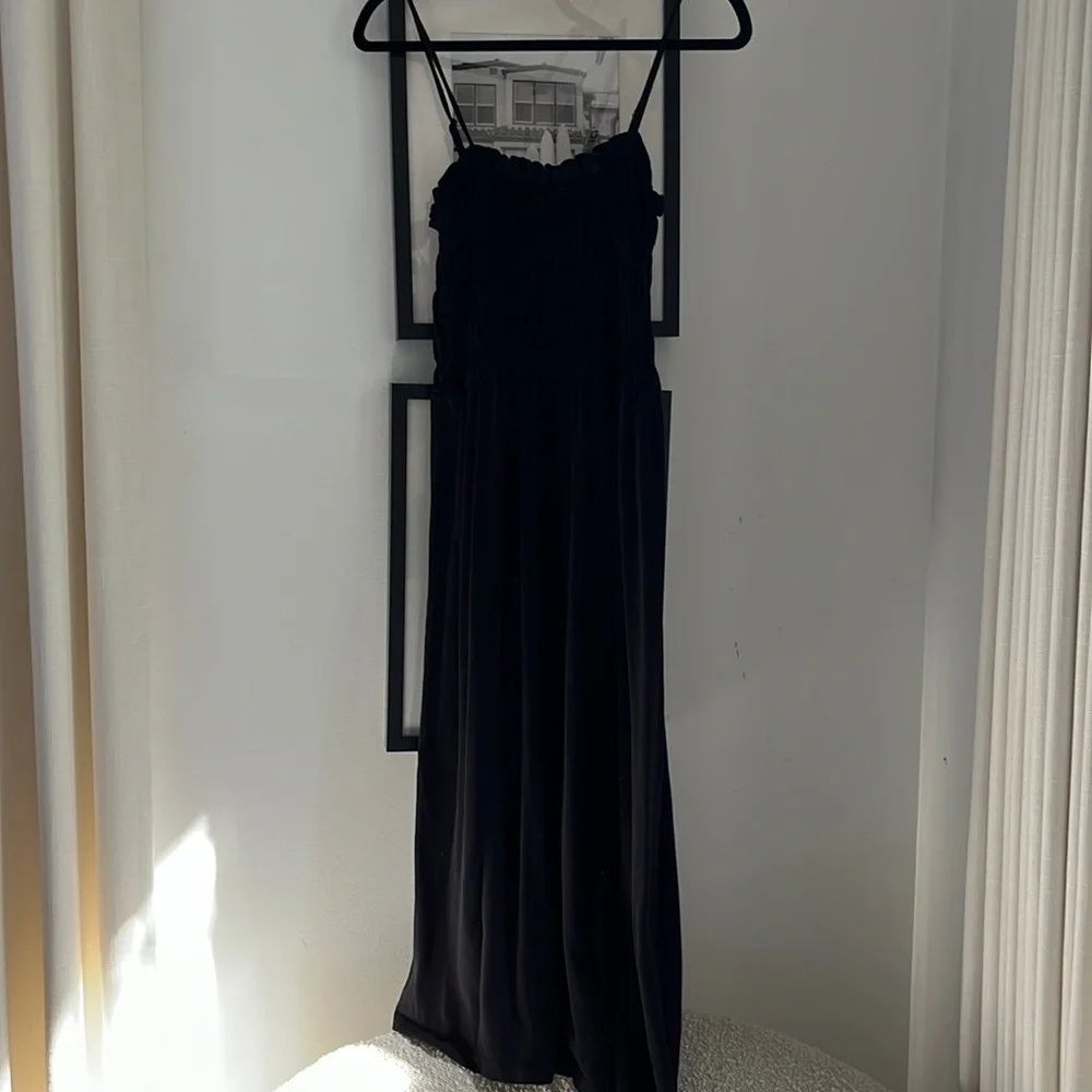 H&M BLACK DRESS - Picture 1 of 7